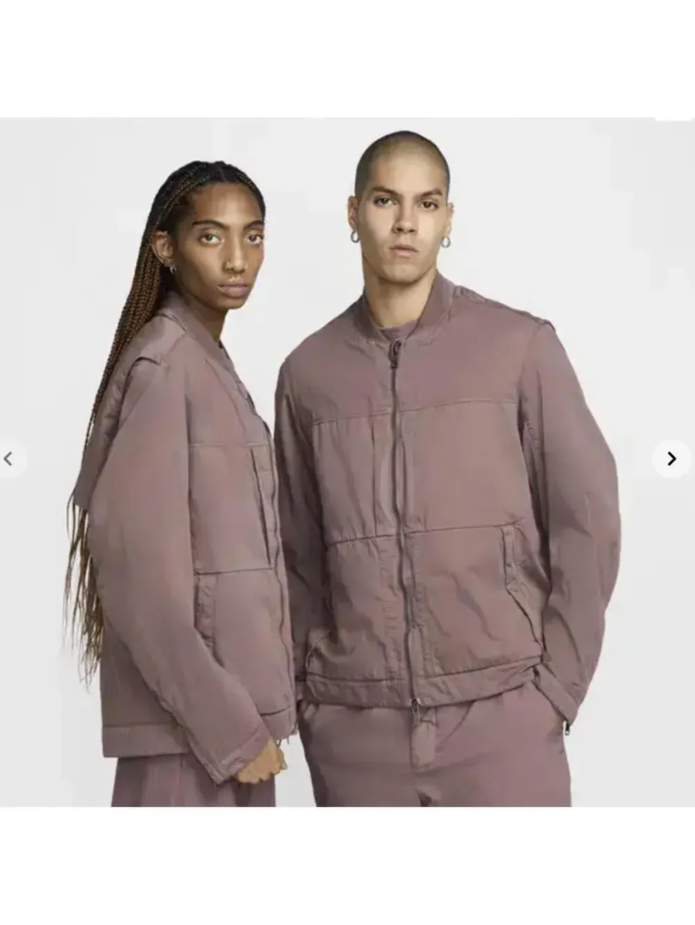 Nike Every Stitch Considered (ESC) Unisex Computational Bomber Jacket $600 RARE